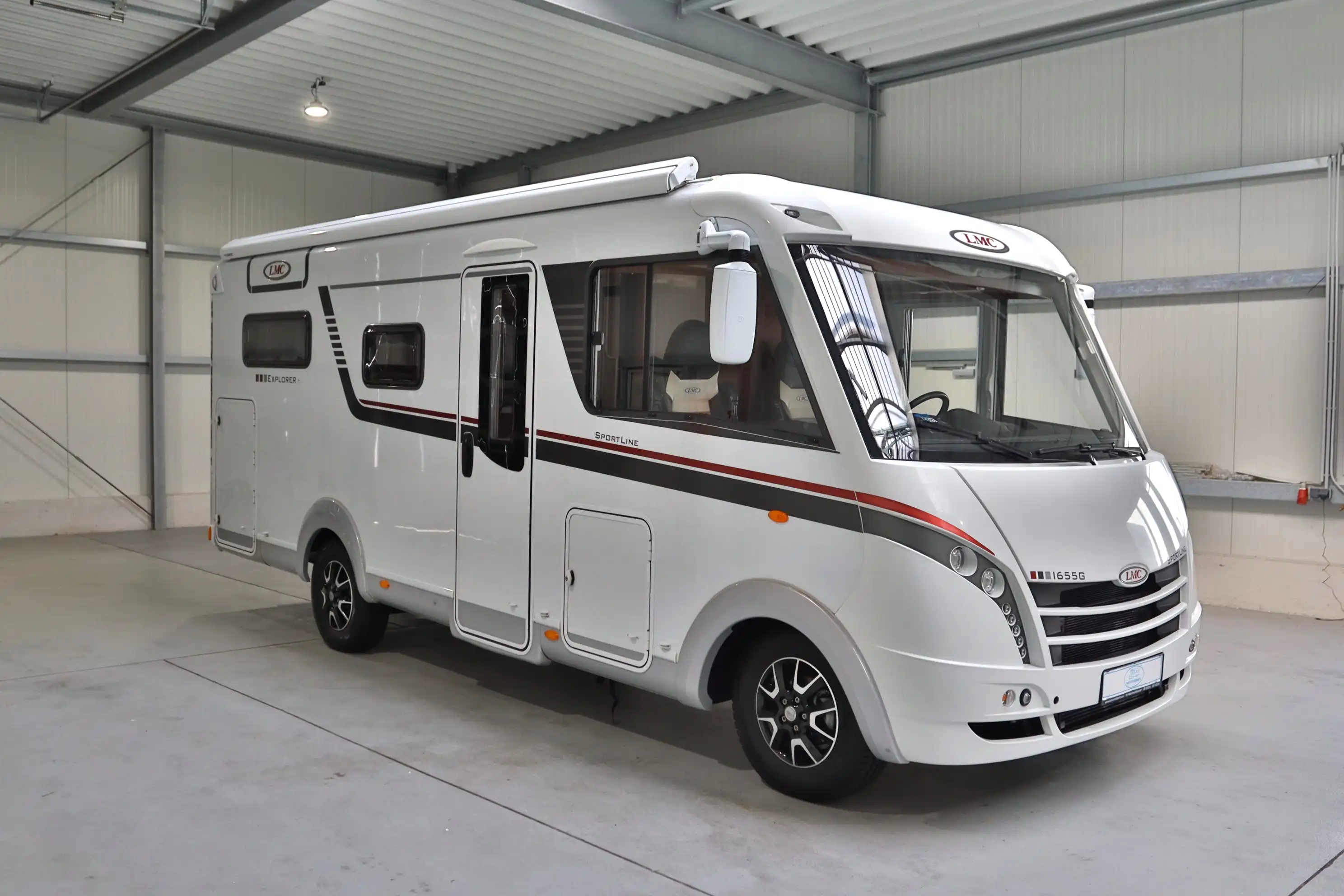 LMC Explorer I 655 G SportLine